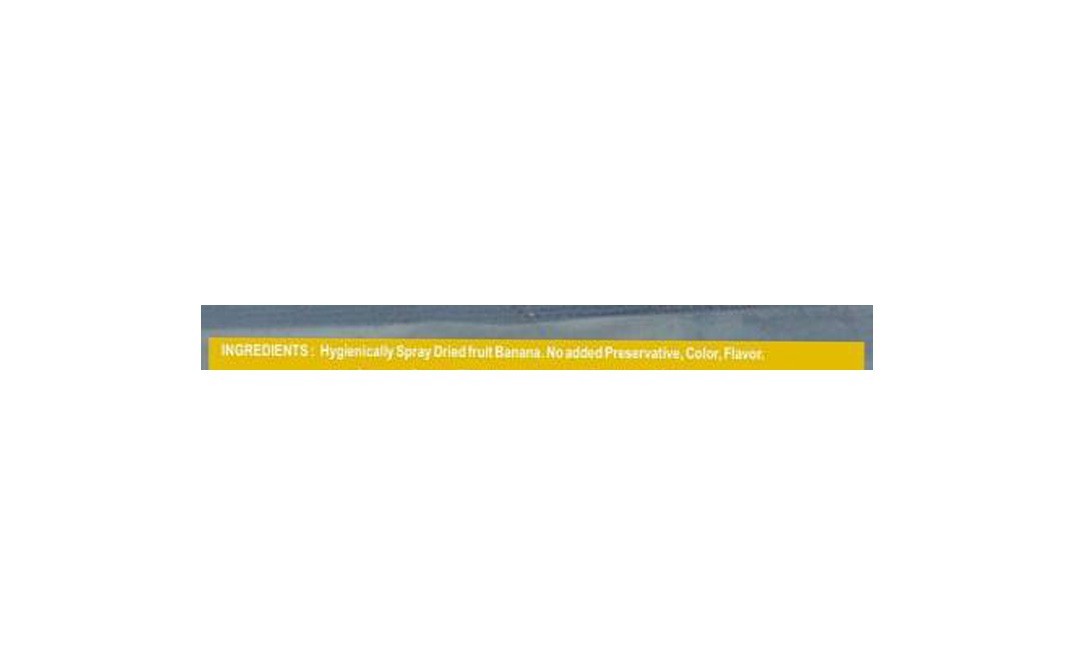 Thirsty Fresh Banana Powder    Pack  200 grams